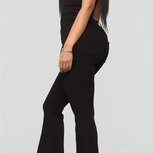 Elegant Black Women's Pants